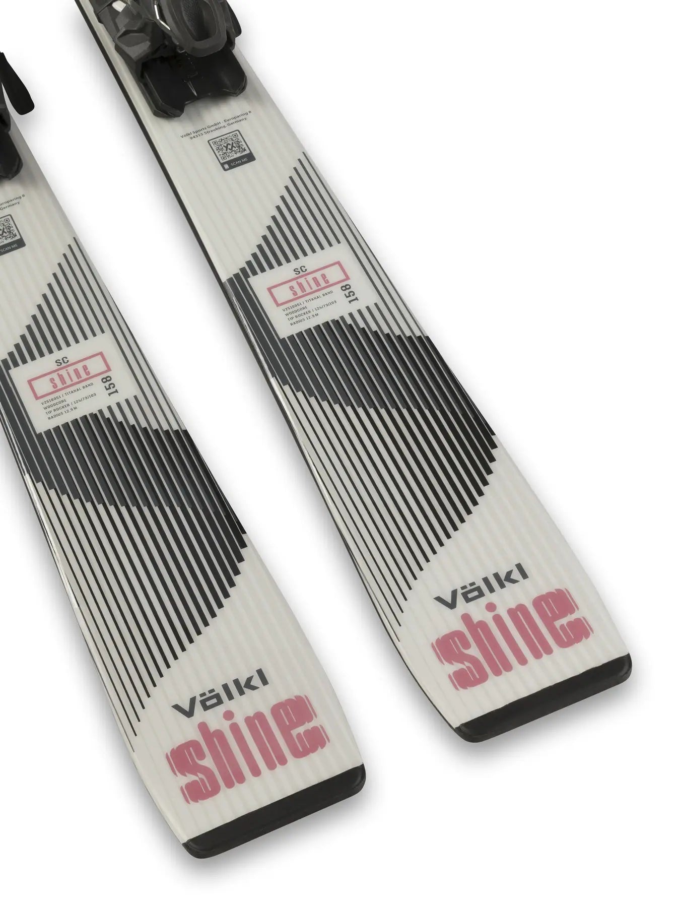 Volkl Shine Womens Ski + VMotion 10 GW W Binding 2026 - Skiis & Biikes