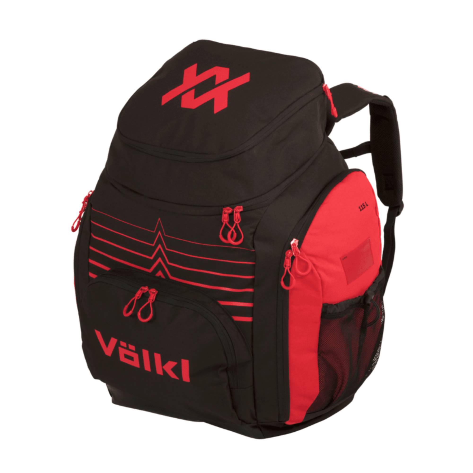 フォルクル　Volkl　レースバッグ　115L Volkl Team Race Large Backpack 115L – Skiis & Biikes