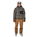 The Mountain Studio Mens Reversible Down Check Jacket 2027