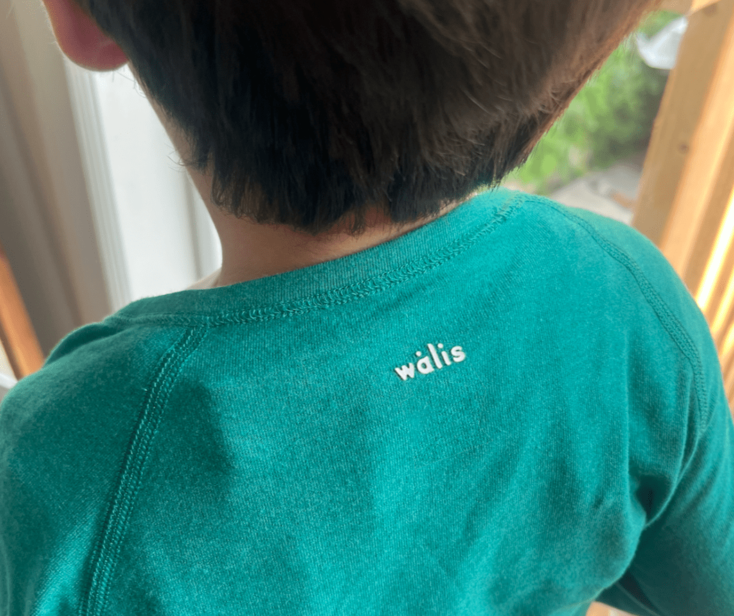 walis Merino Junior Base Layer Set - Skiis & Biikes