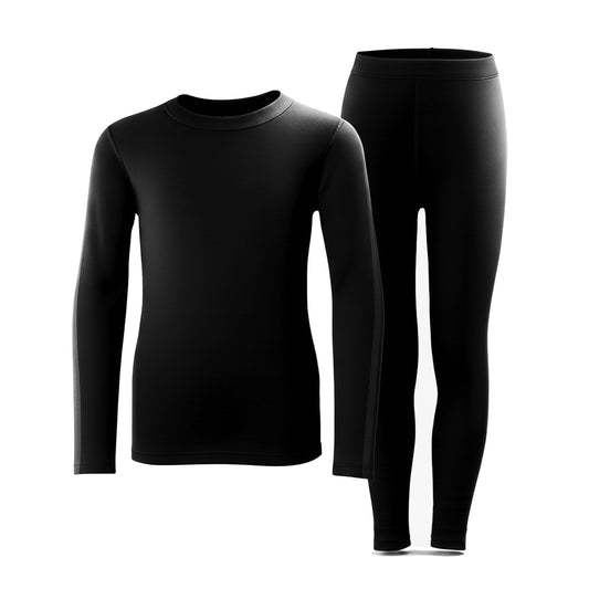 walis Merino Junior Base Layer Set - Skiis & Biikes