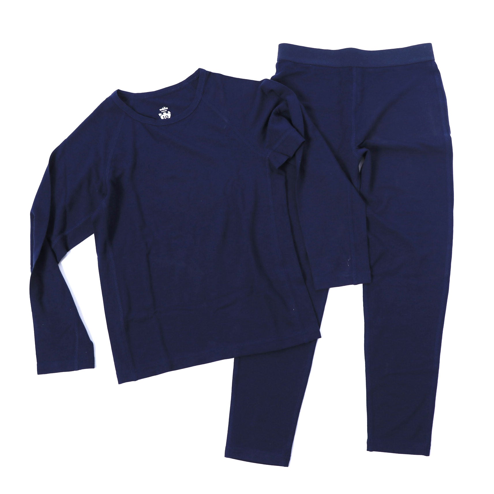 walis Merino Junior Base Layer Set - Skiis & Biikes