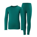 walis Merino Junior Base Layer Set - Skiis & Biikes