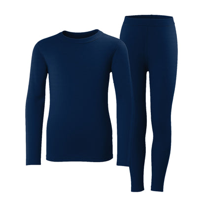 walis Merino Junior Base Layer Set - Skiis & Biikes