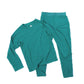 walis Merino Junior Base Layer Set - Skiis & Biikes
