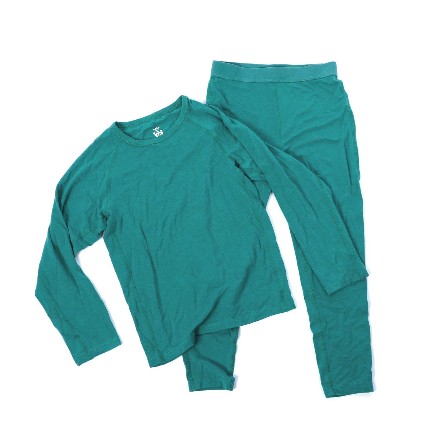 walis Merino Junior Base Layer Set - Skiis & Biikes