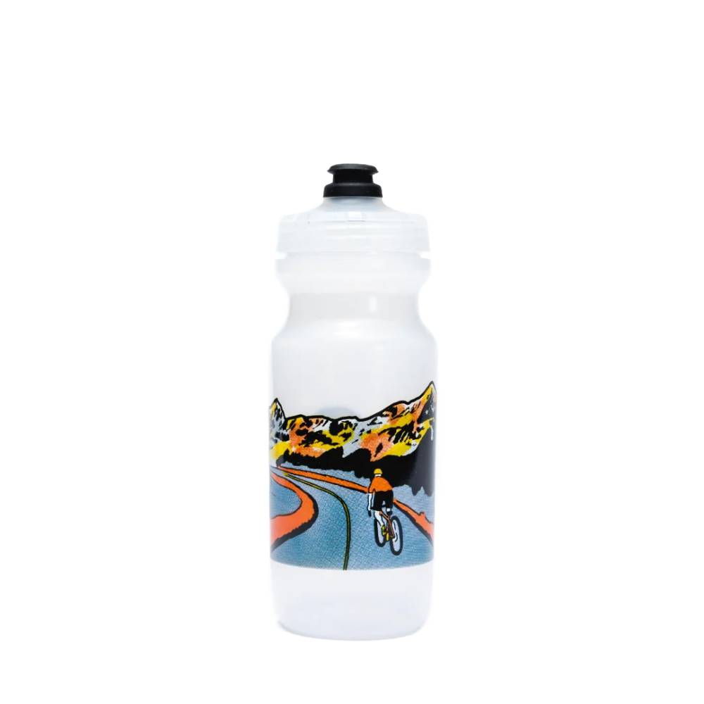 Watrbodl 22oz Bottle - Skiis & Biikes