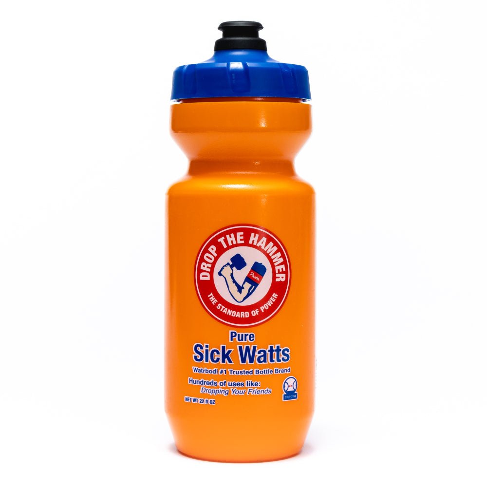 Watrbodl 22oz Bottle - Skiis & Biikes