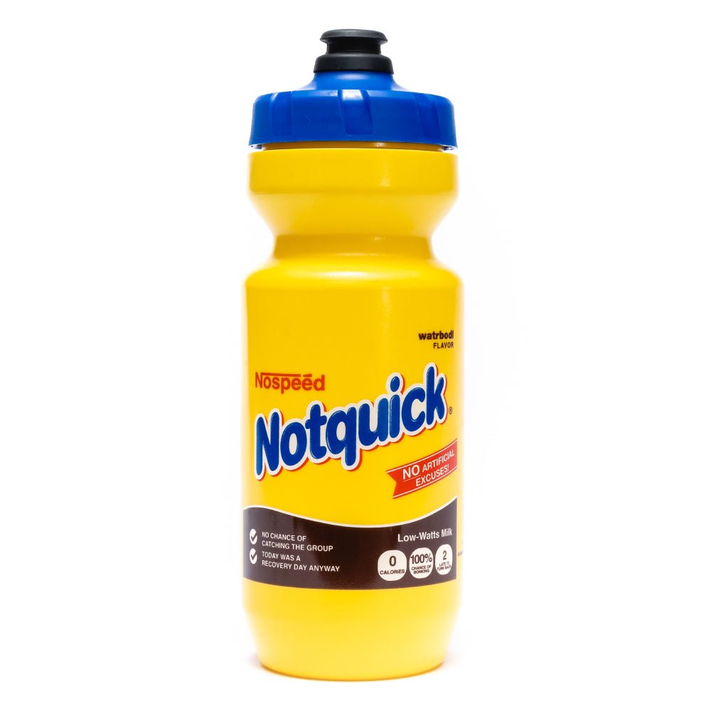 Watrbodl 22oz Bottle Notquick - Skiis & Biikes