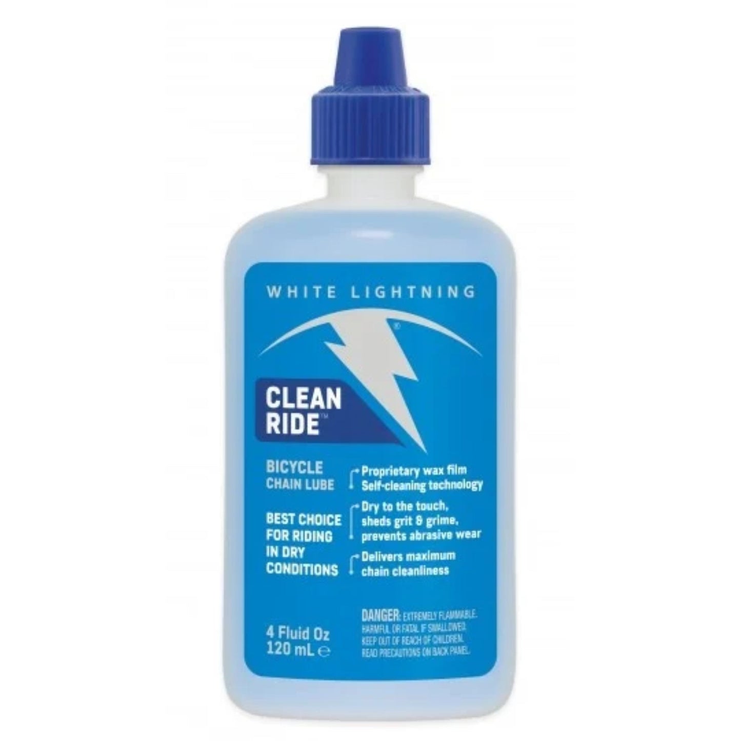 White Lightning Clean Ride Lube - Skiis & Biikes
