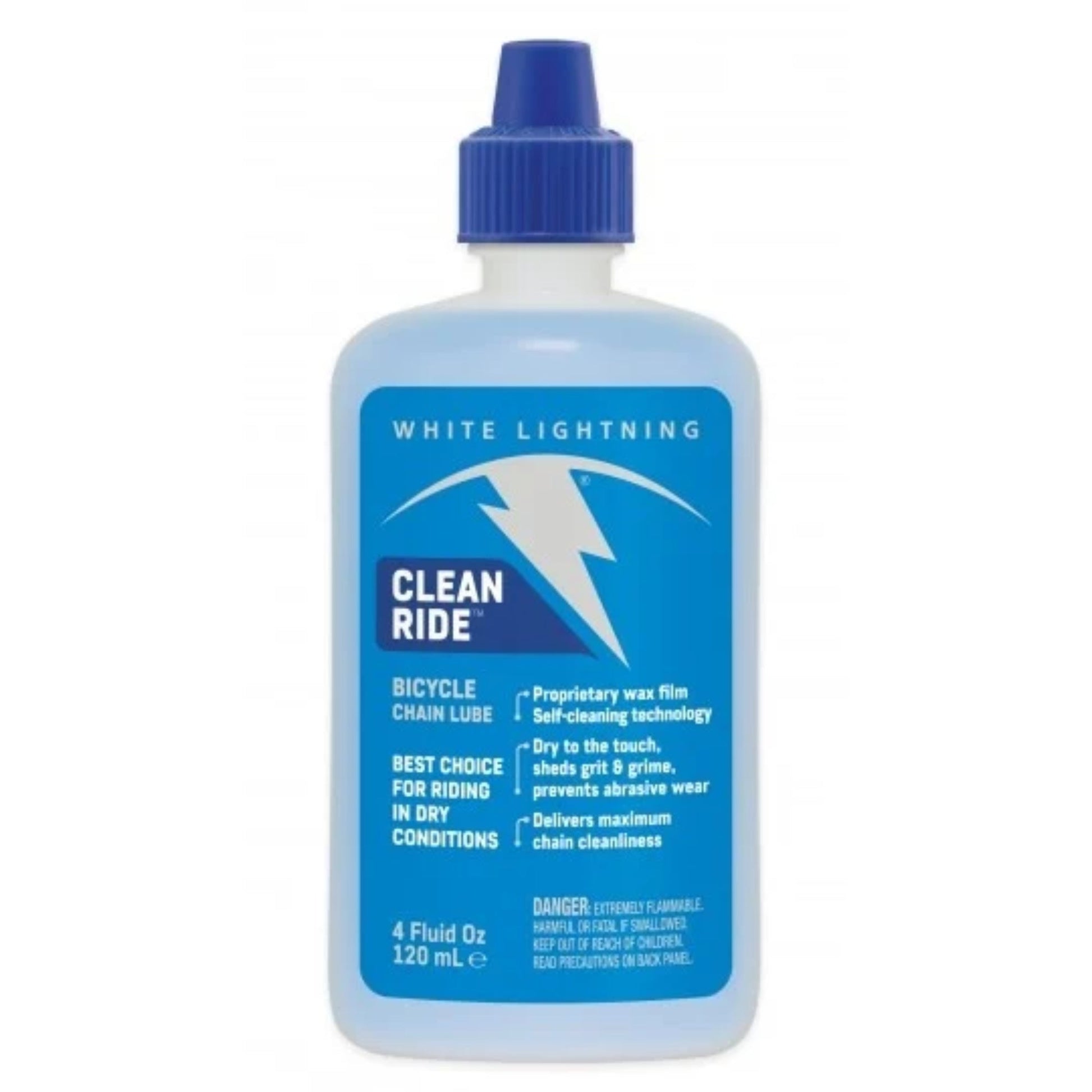 White Lightning Clean Ride Lube - Skiis & Biikes