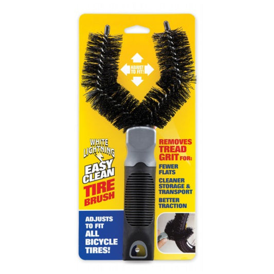 White Lightning Tire Brush - Skiis & Biikes