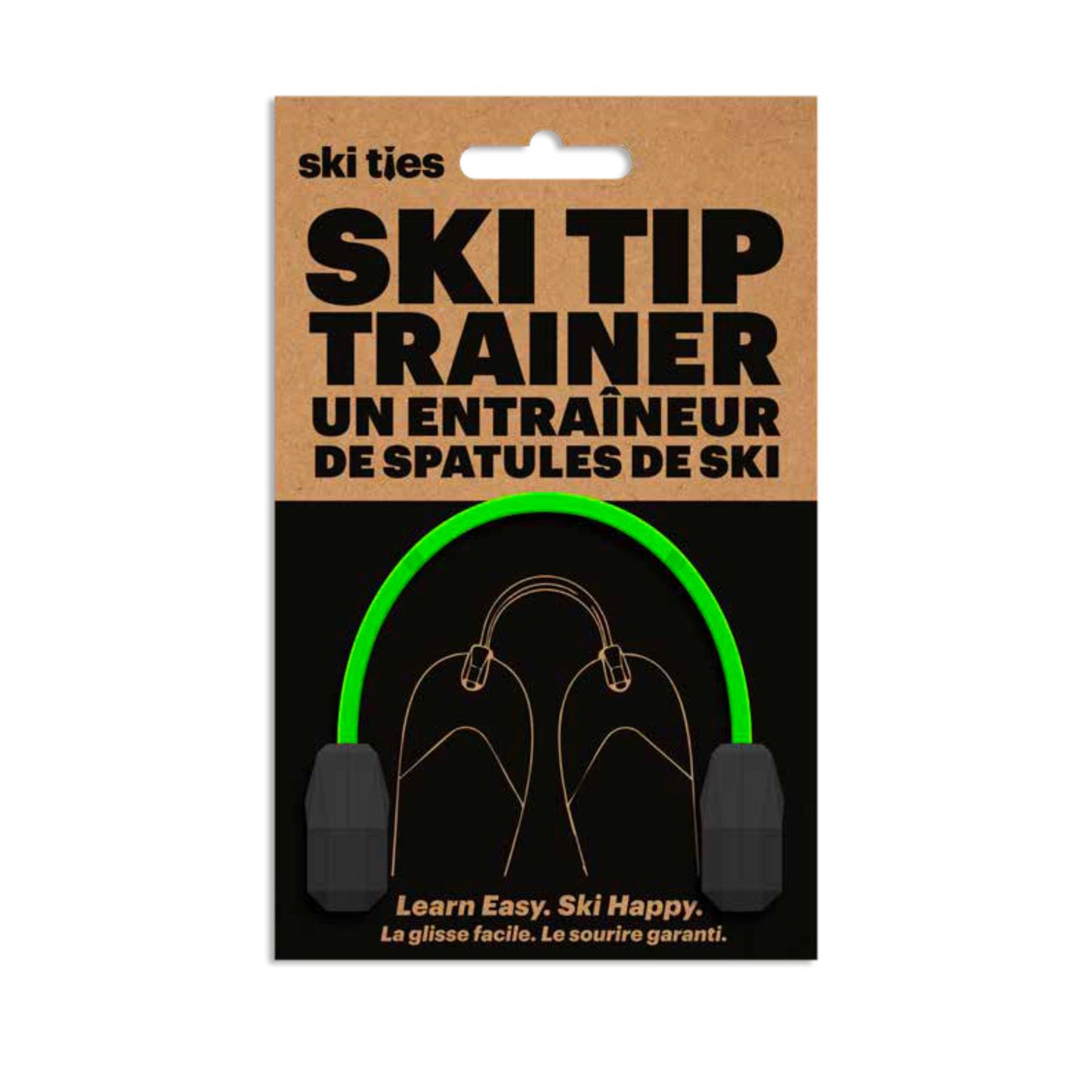 Ski Ties Tip Trainer