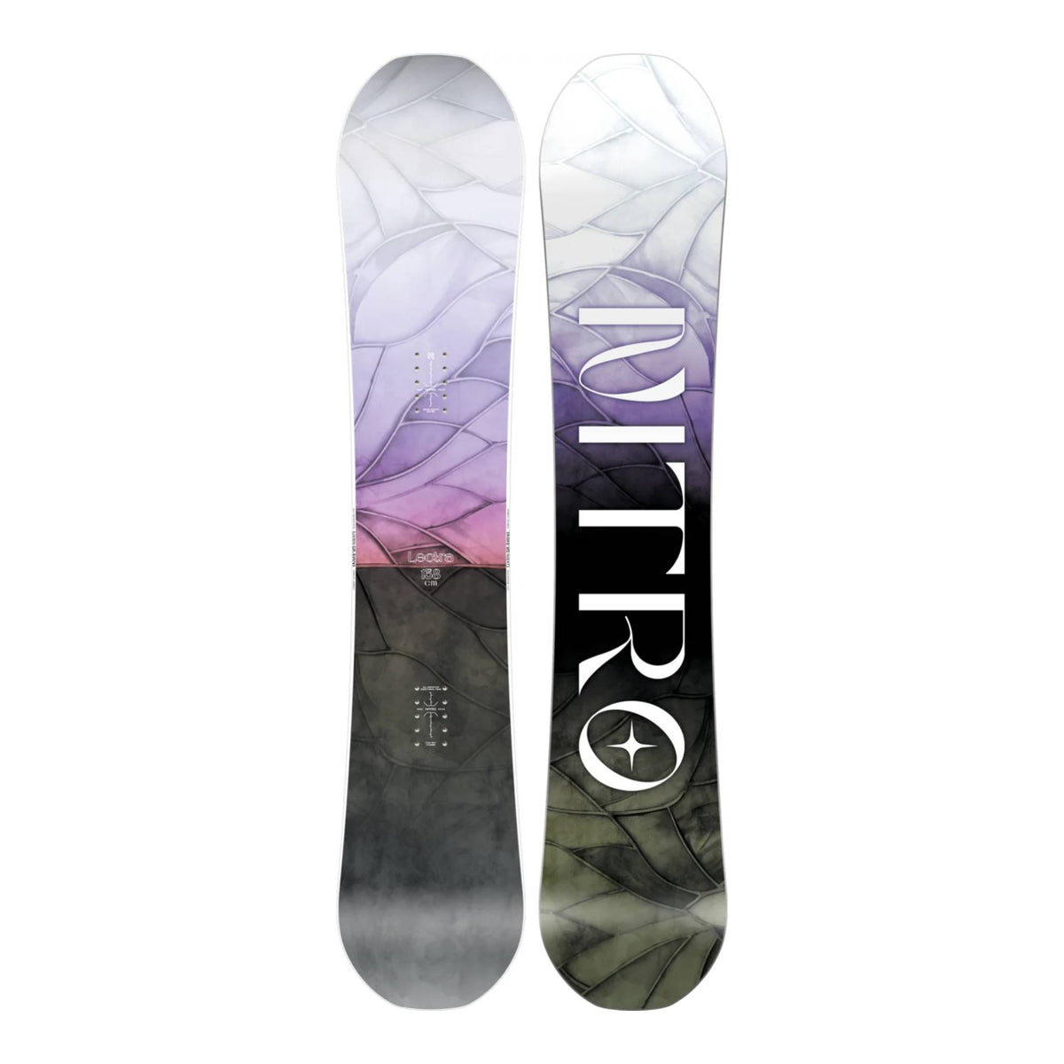 Nitro Lectra Leaf Womens Snowboard 2027