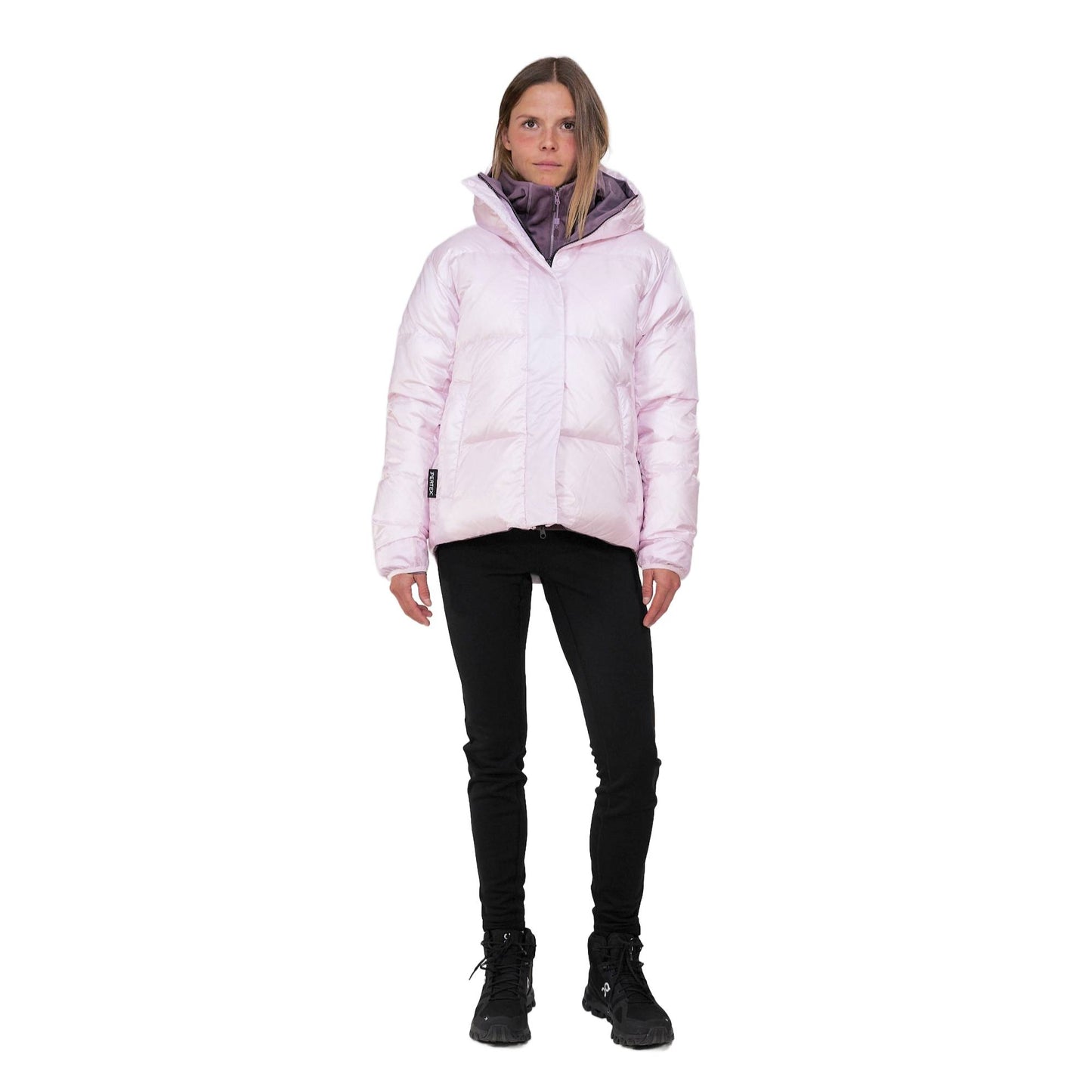 The Mountain Studio Tecno Down Womens Reversible Jacket 2027