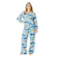 PJ Salvage Heritage Womens PJ Set 2027