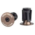 Wolf Tooth Alloy Bar End Plugs