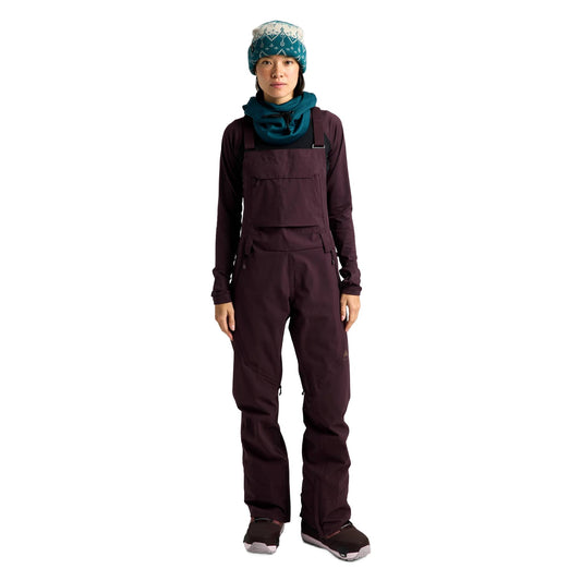 Burton Reserve Womens Stretch Slim Bib Pants 2027