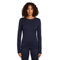 Icebreaker 260 Oasis Womens LS Crewe
