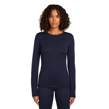 Icebreaker 260 Oasis Womens LS Crewe