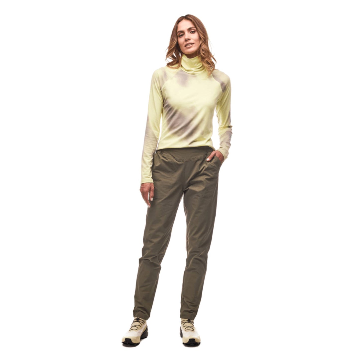 Indyeva Matkailu Brushed Womens Pant 2027