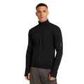 Icebreaker 300 RealFleece Descender Mens LS Zip