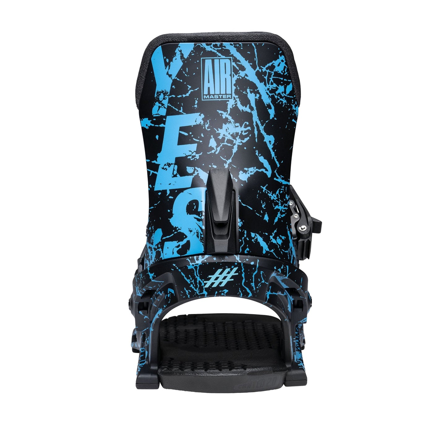 YES Airmaster Snowboard Bindings 2026 - Skiis & Biikes