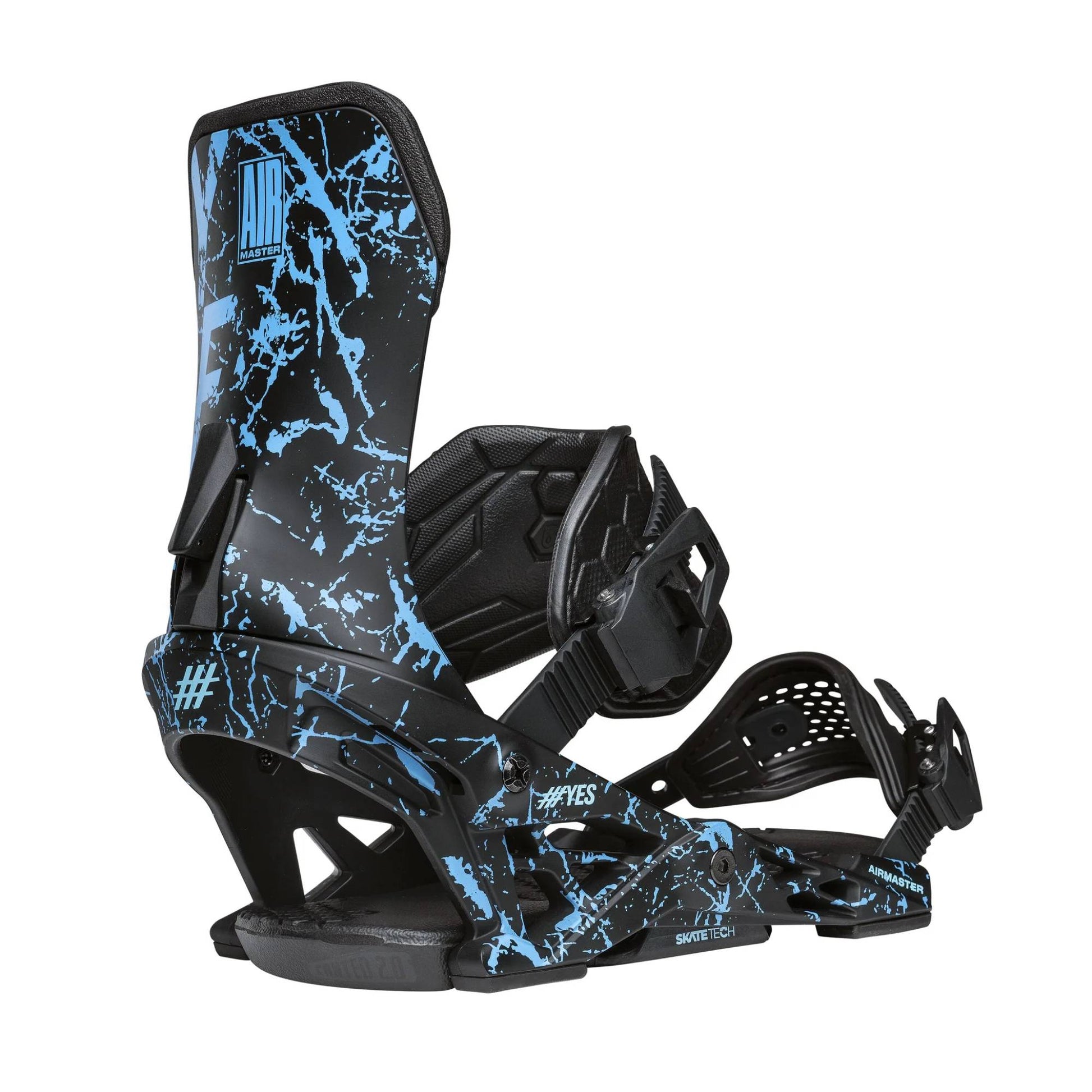 YES Airmaster Snowboard Bindings 2026 - Skiis & Biikes