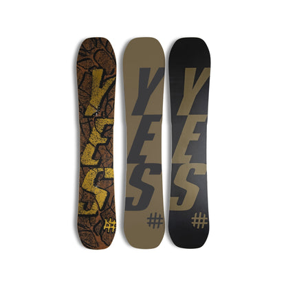 YES All In Snowboard 2026 - Skiis & Biikes