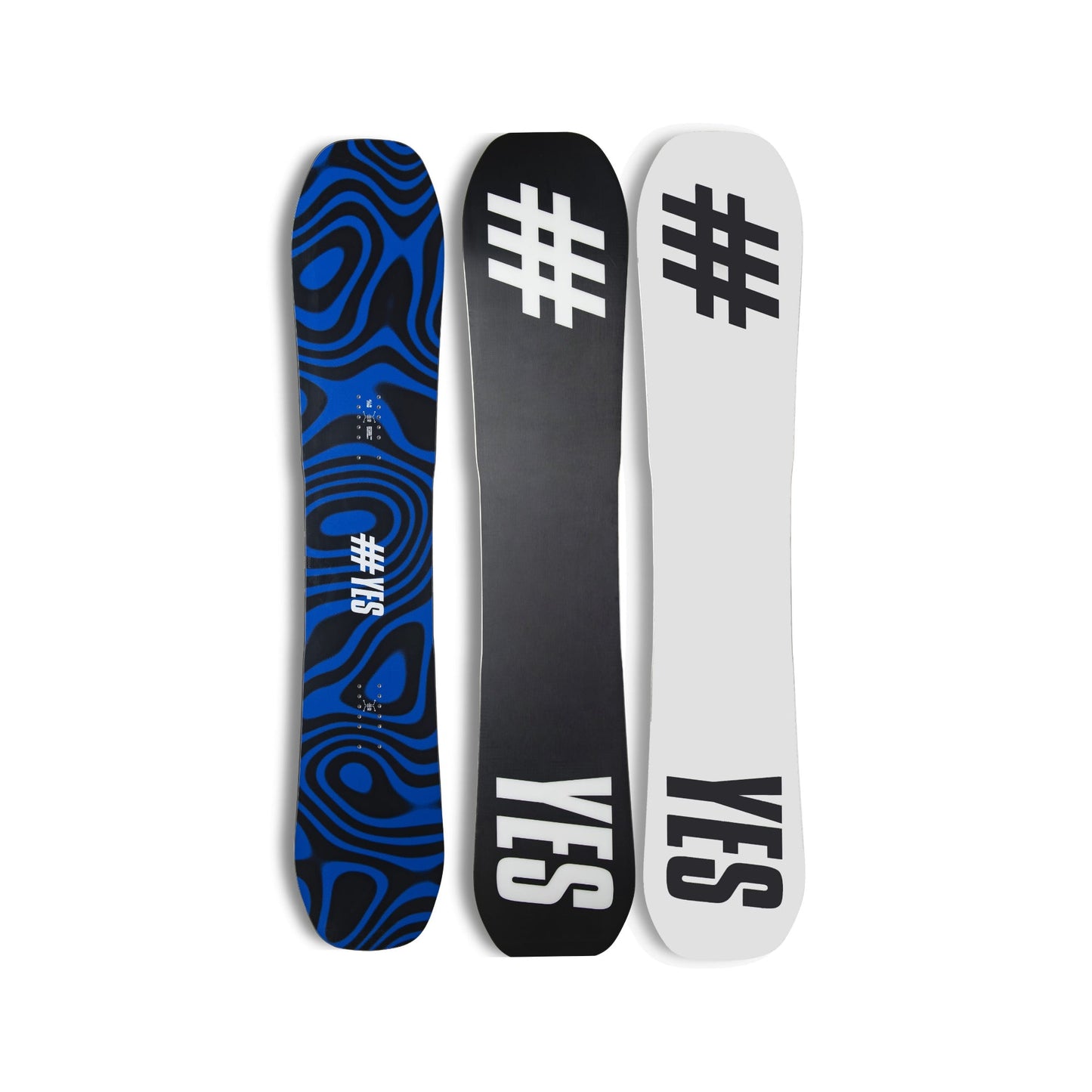 YES All - In Xtrm Snowboard 2026 - Skiis & Biikes