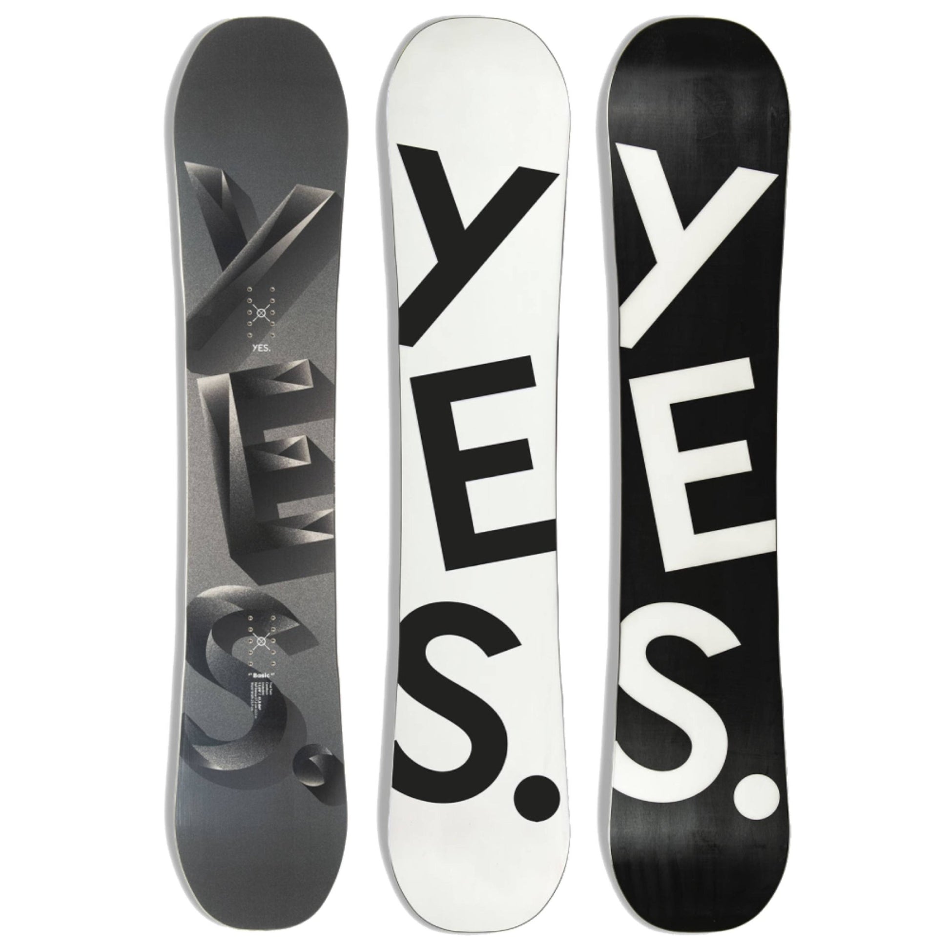 YES Basic Snowboard 2024 - Skiis & Biikes