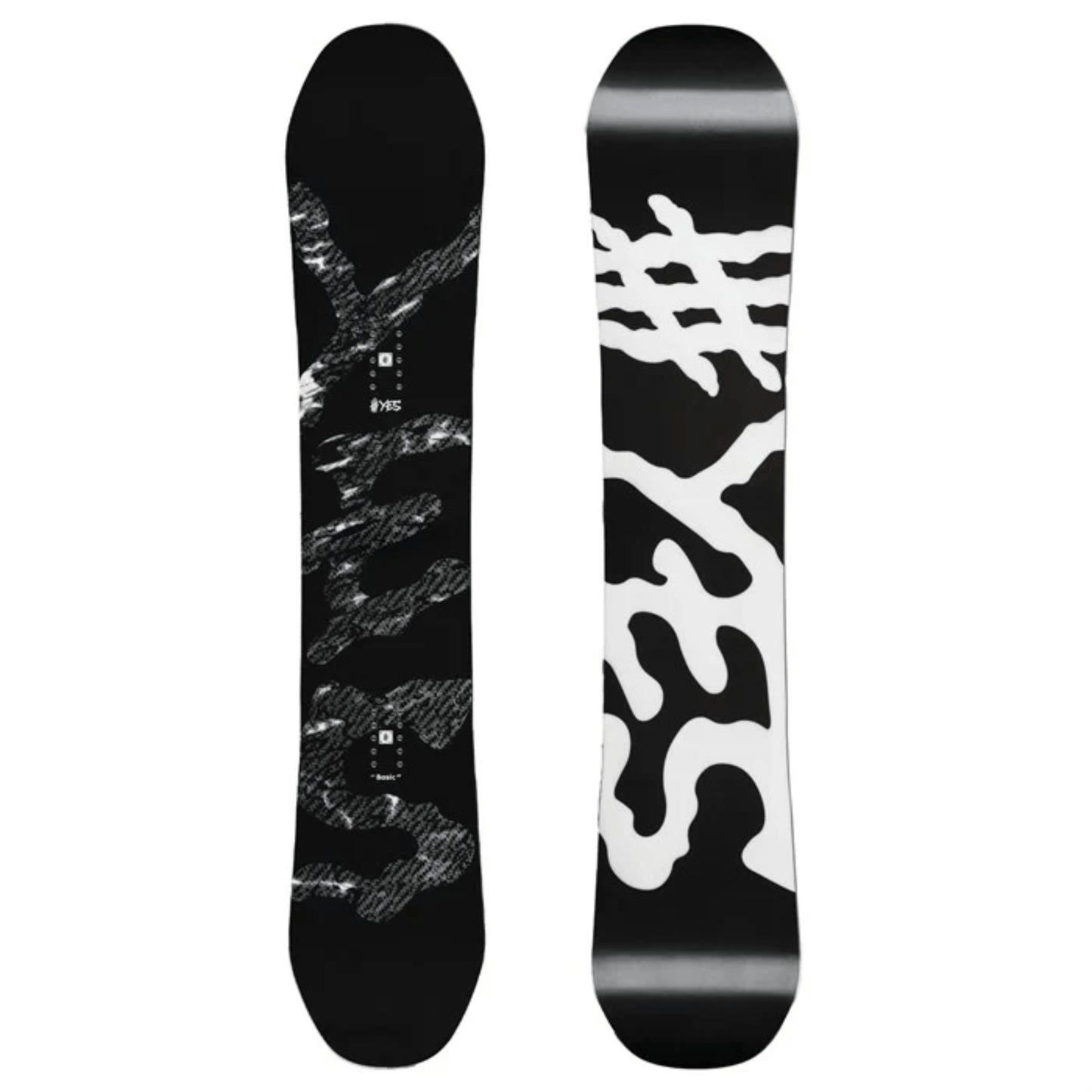 YES Basic Snowboard 2025 - Skiis & Biikes