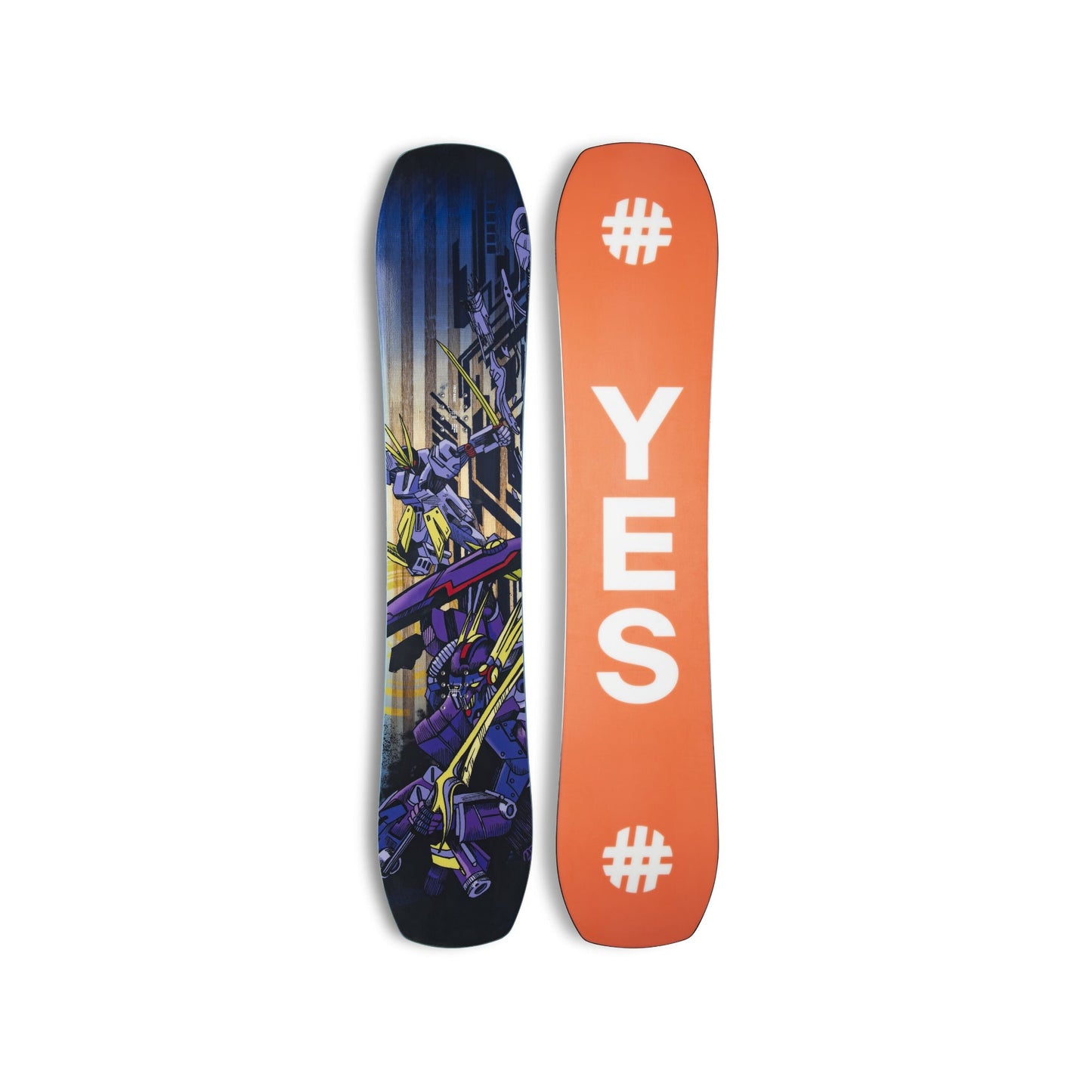 YES First Basic Junior Snowboard 2026 - Skiis & Biikes