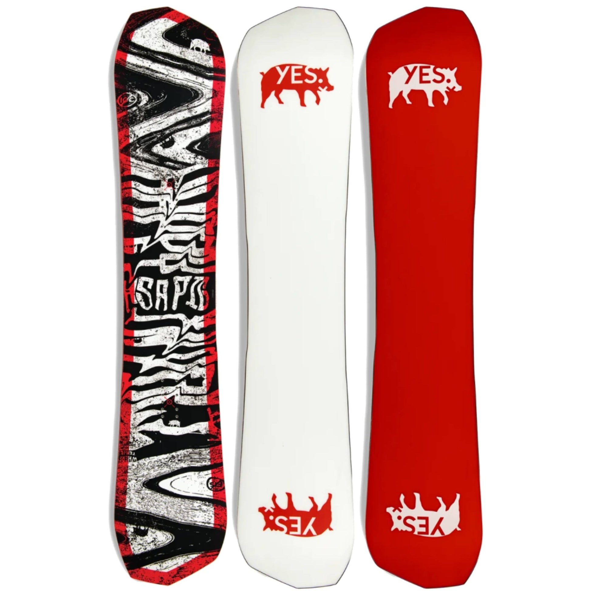 YES Greats Uninc. Snowboard 2024 - Skiis & Biikes