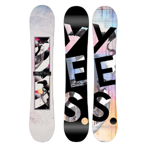 YES. Basic Women’s 143cm 2023 スノーボード 豊富なギフト Yes Basic 2023 Snowboard Review - Snowboard