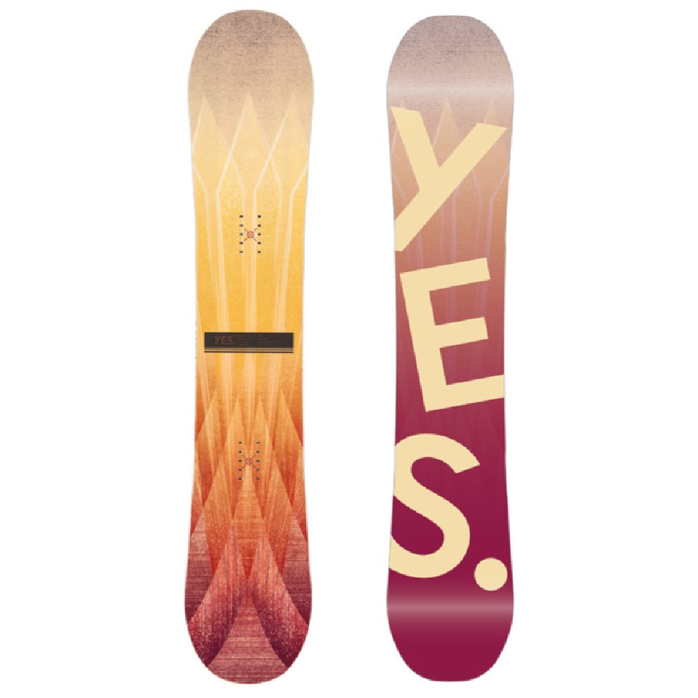 Yes Hello Snowboard 2023 - Skiis & Biikes