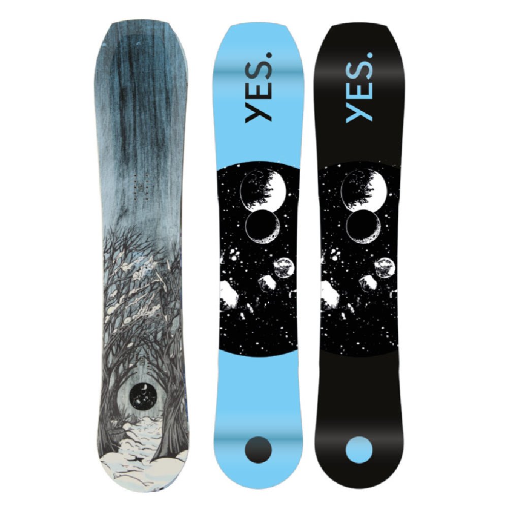 Yes Hybrid Snowboard 2023 - Skiis & Biikes