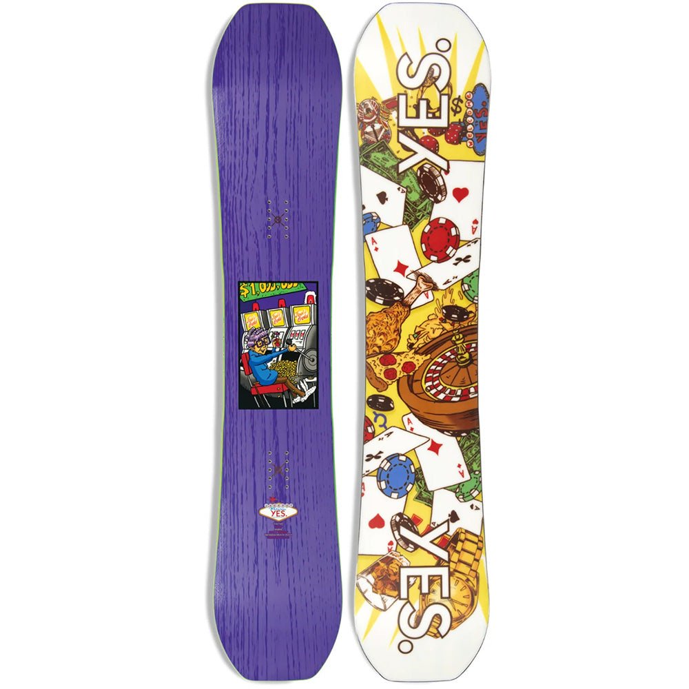 YES Jackpot Snowboard 2024 - Skiis & Biikes