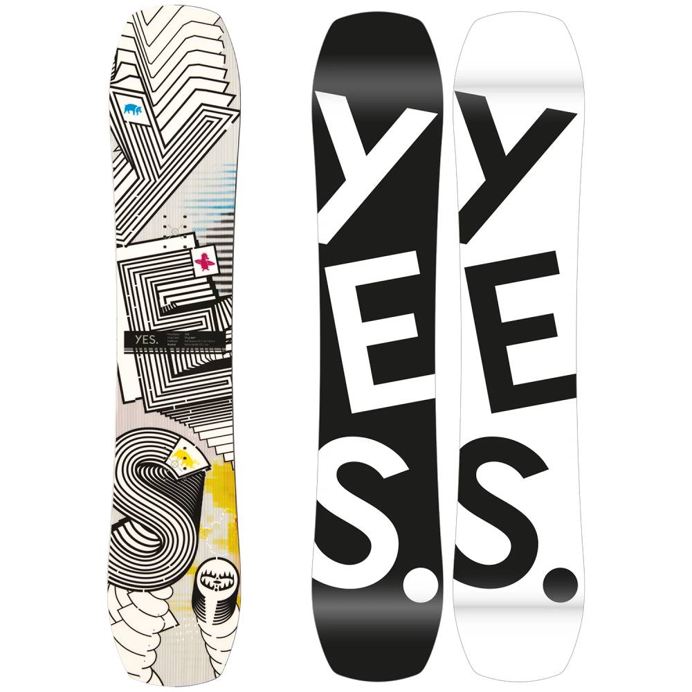 YES My First Basic Kids Snowboard 2024 - Skiis & Biikes