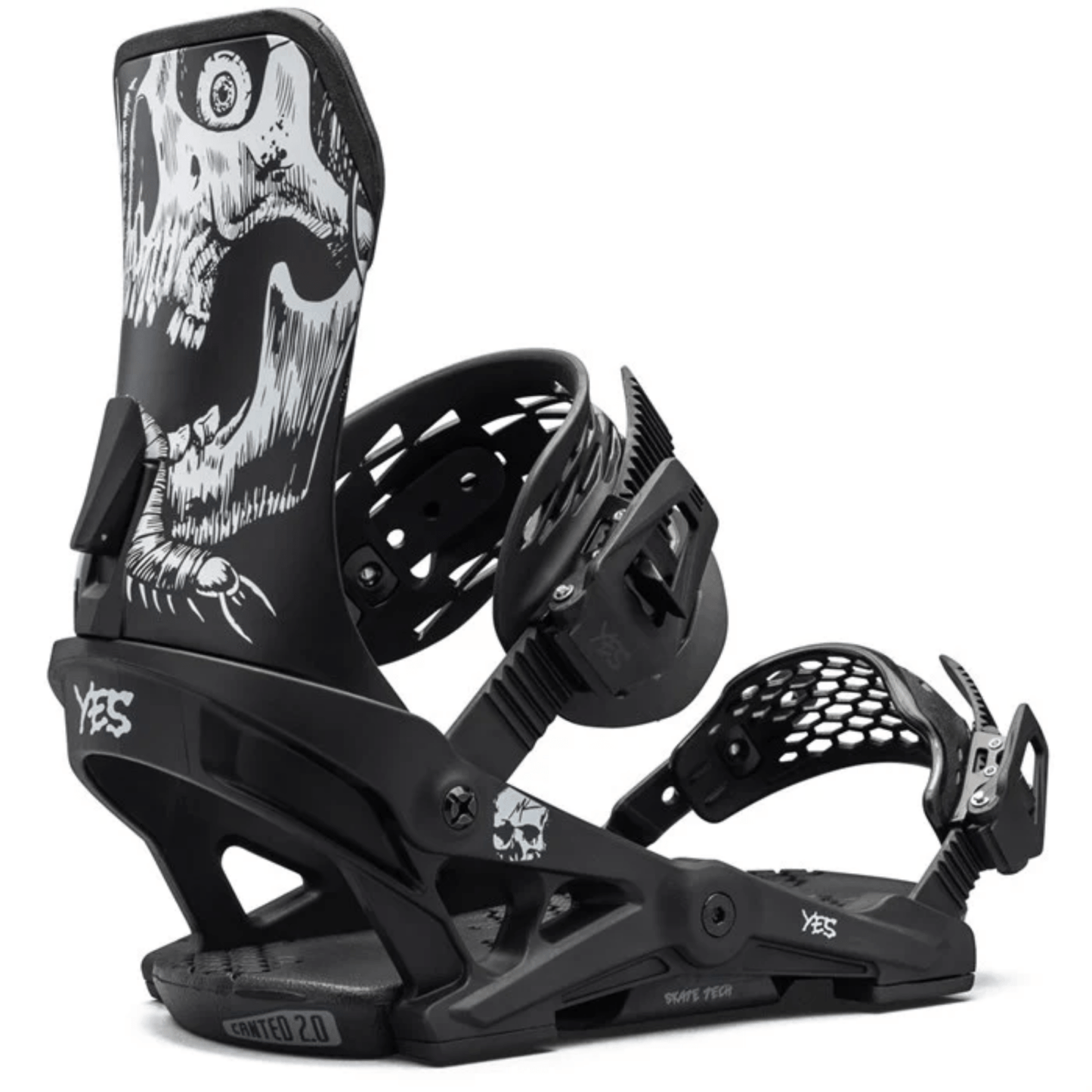 YES Select Snowboard Bindings 2025 - Skiis & Biikes