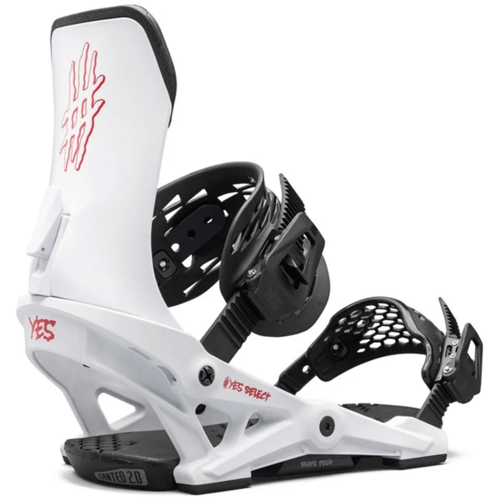 YES Select Snowboard Bindings 2025 - Skiis & Biikes