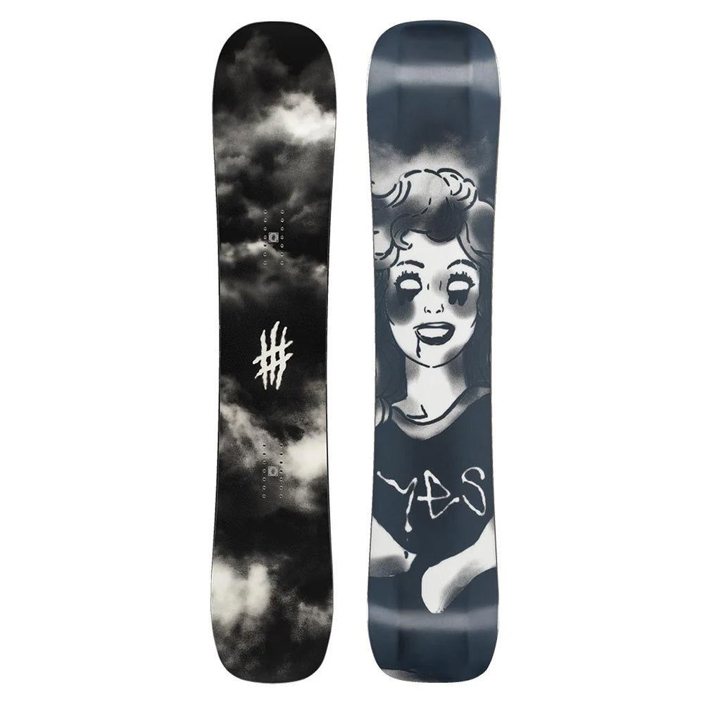 YES Shifter Snowboard 2025 - Skiis & Biikes