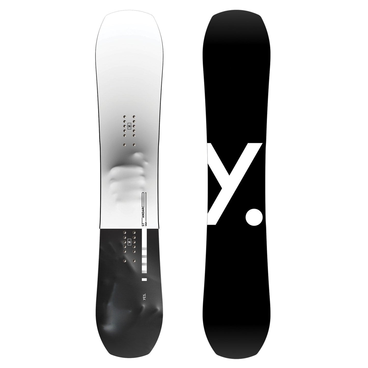 YES Standard Snowboard 2019 - Skiis & Biikes