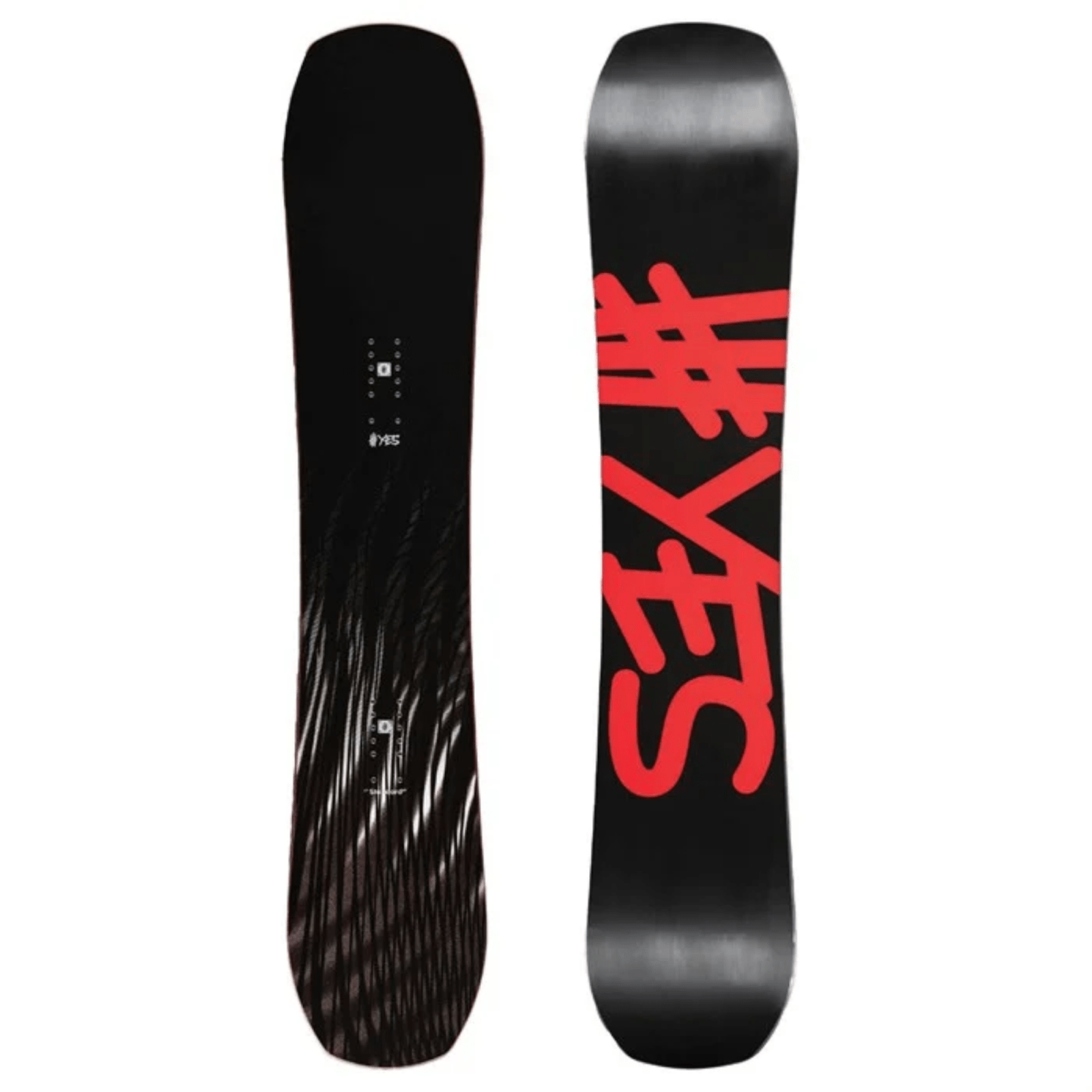 YES Standard Snowboard 2025 - Skiis & Biikes