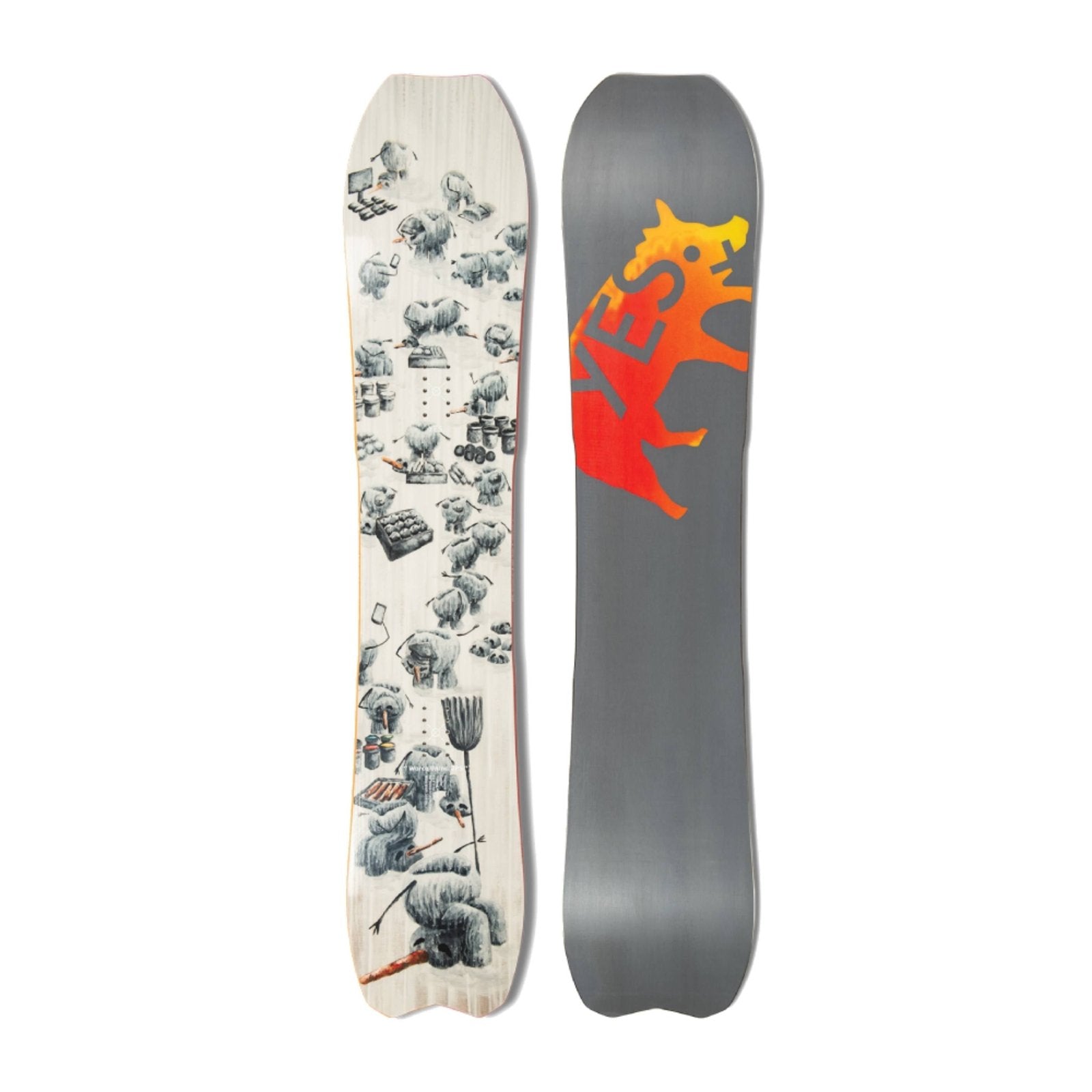 YES Warca Uninc JPS Snowboard 2024 - Skiis & Biikes