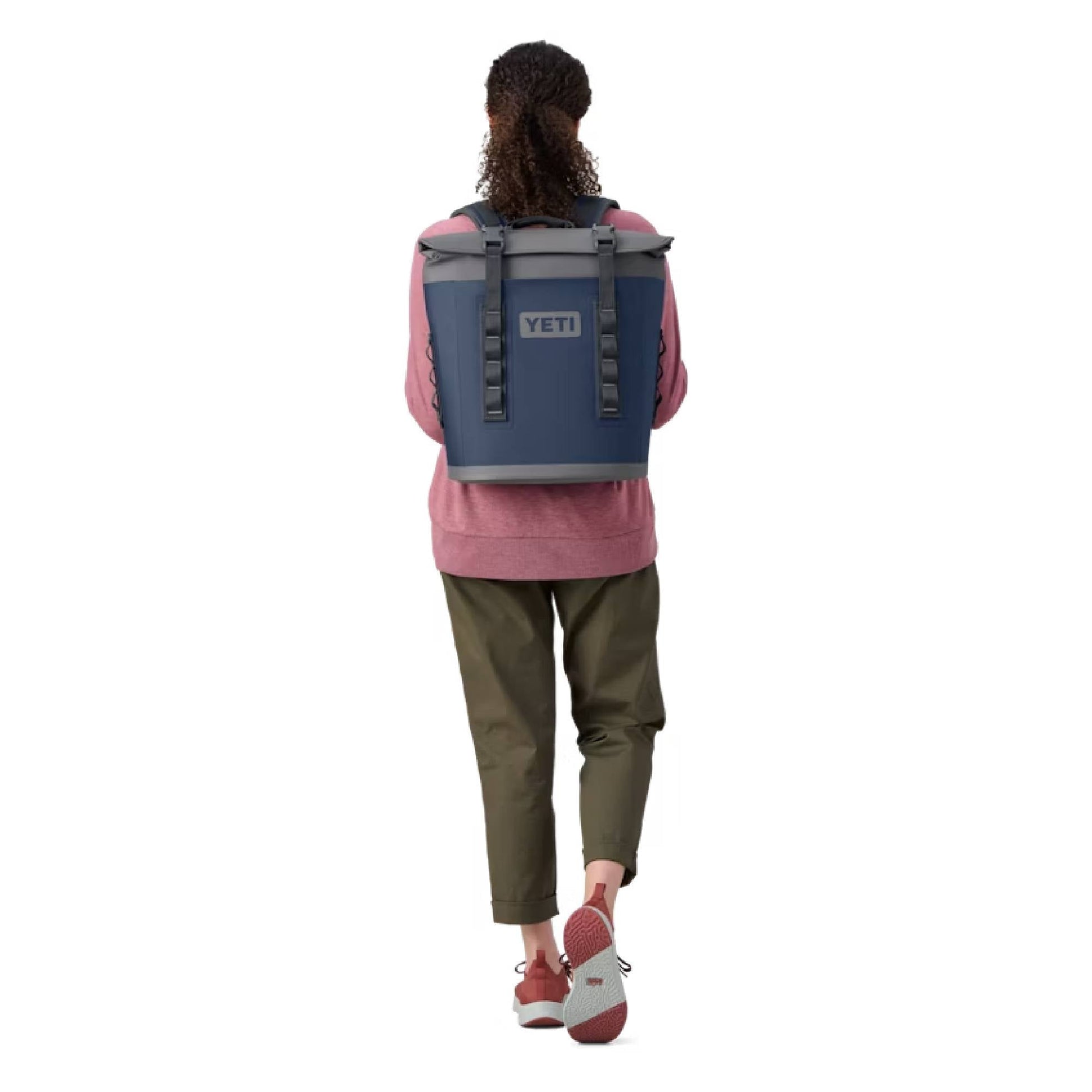 YETI M12 Hopper Backpack Soft Cooler - Skiis & Biikes