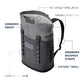 YETI M12 Hopper Backpack Soft Cooler - Skiis & Biikes