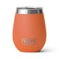 YETI Rambler 10 oz Wine Tumbler with MagSlider - Skiis & Biikes