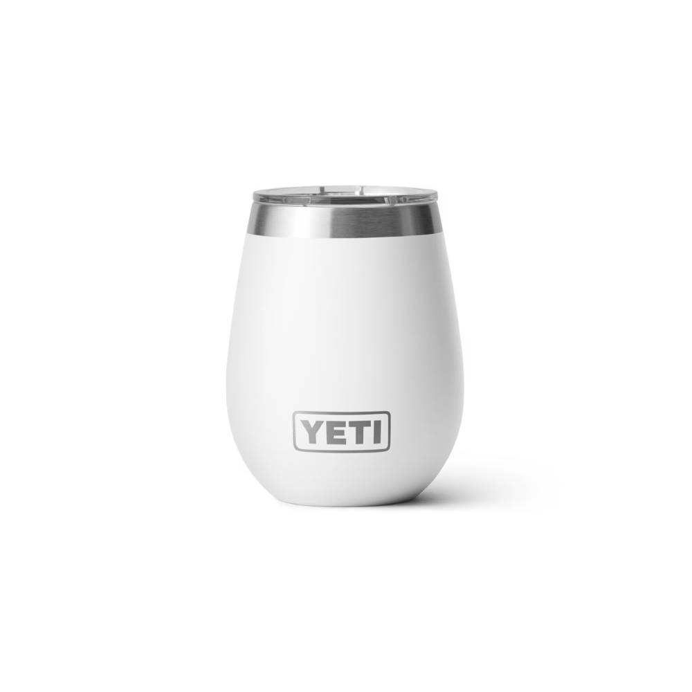 YETI Rambler 10 oz Wine Tumbler with MagSlider - Skiis & Biikes