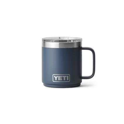 YETI Rambler 10oz Ceramic Mug - Skiis & Biikes